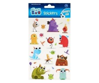 Naljepnice BOO Čudovišne Naljepnice 2