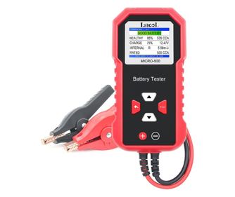 Tester baterie auto Lancol MICRO-500, verificare rapida 12V Plumb-Acid si LiFePO4, compatibil AGM, GEL, EFB, Rezultate pe QR Cod