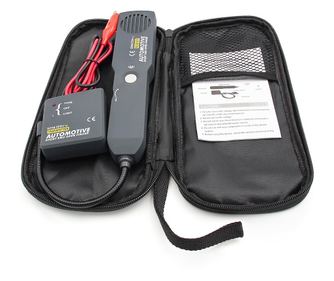 Techstar EM415Pro autóipari kábelteszter – vezetékkereső rövidzárlat/kikapcsolás, hangjelzés, folytonosságvizsgálat