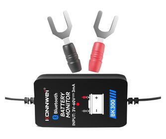 Okos autóakkumulátor-teszter Bluetooth 5.0-val KONNWEI BK300, telefonalkalmazás, Android és iOS, vezeték nélküli akkumulátorfigy
