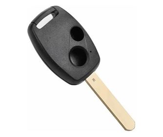 Techstar felhajtható, 2 gombos autókulcs tok chipcsatornával - Honda Civic és Accord modellekhez kompatibilis