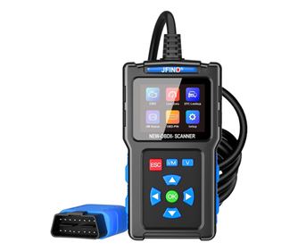 JFIND JF700 univerzális OBD2 szkenner, motor hibakód olvasó, CAN diagnosztikai eszköz minden OBDII járműhöz 1996-tól és újabbakt