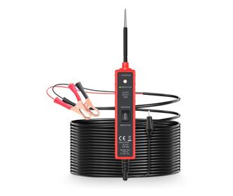 Tester Multifunctional Techstar® Portabil pentru Circuite Auto 6V-24V DC cu Cablu de 5 metri, Protectie la Suprasarcina 8A și Te