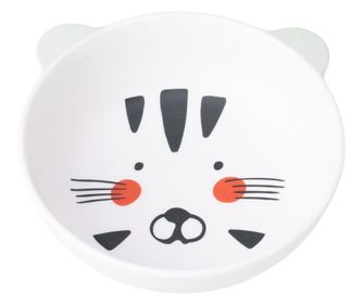Dječja zdjela Excellent Houseware, 100% melamin, promjer 15 cm, mat završna obrada, mačić