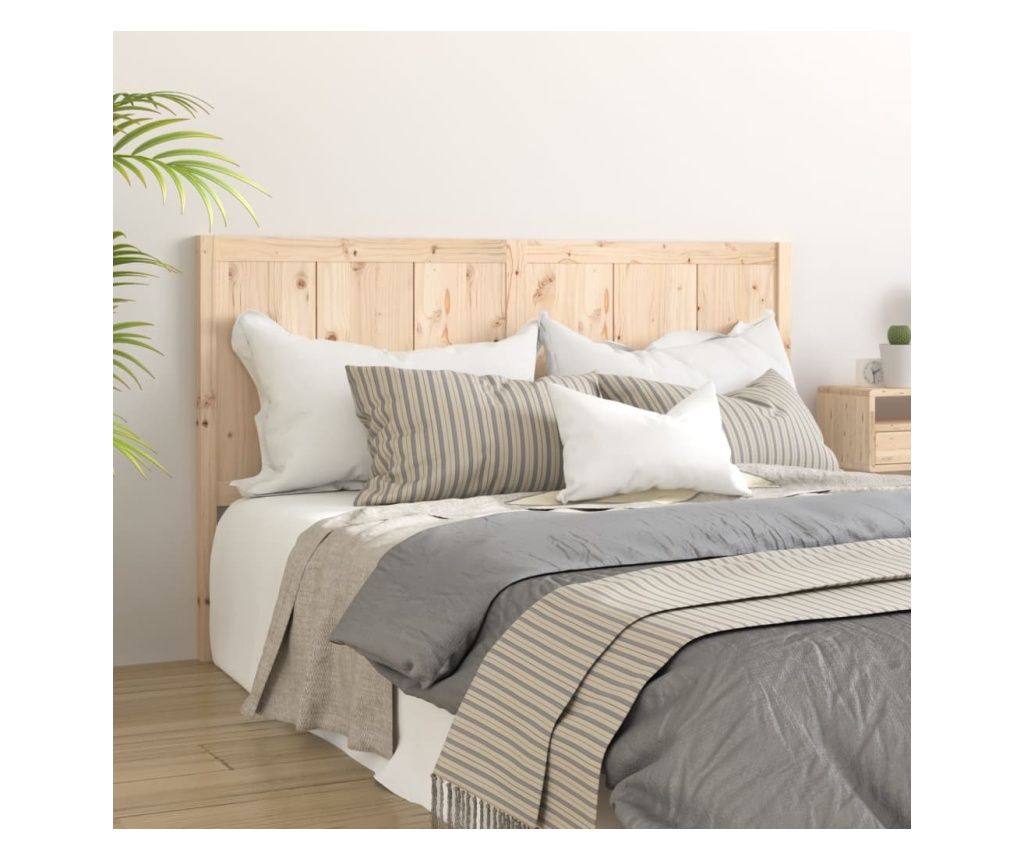 Tepih za krevet, 145,5x4x100 cm, masivno drvo bora