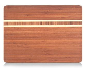 Zeller bambusz aprító, bambusz, 34x24x1,6 cm, barna