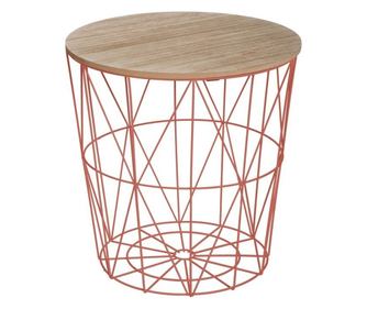 Masuta cafea Atmosphera Créateur d'intérieur Teracota, otel, 40x39.5 cm