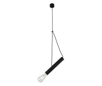 Pendul OP9084, 1xE27, negru, IP20, Optonica