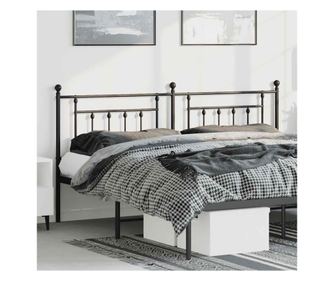 Fm gykeret, fekete, 193 cm