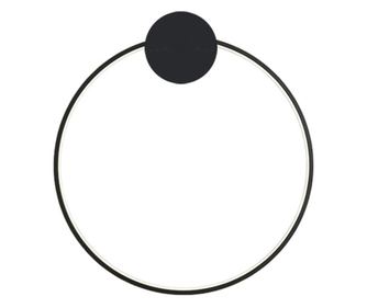 Led Fali Lámpa TOOLIGHT LED APP1383-CW Fekete 30Cm -30X7,5X33Cm