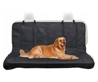 Prevleka Za Pasji Sedež Tutumi 340371 Črna - 146X140X1Cm