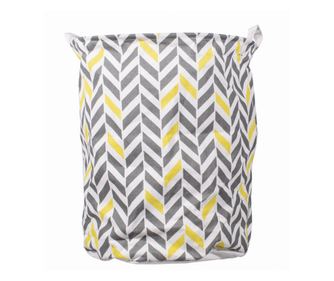 Valora 40x50cm Skládací, Voděodolný Koš na prádlo do koupelny - K10