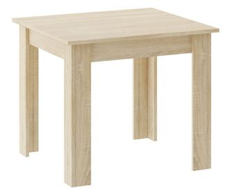 Valora NP kvadratni stol za blagovanje od hrastovine za kuhinje i dnevne sobe