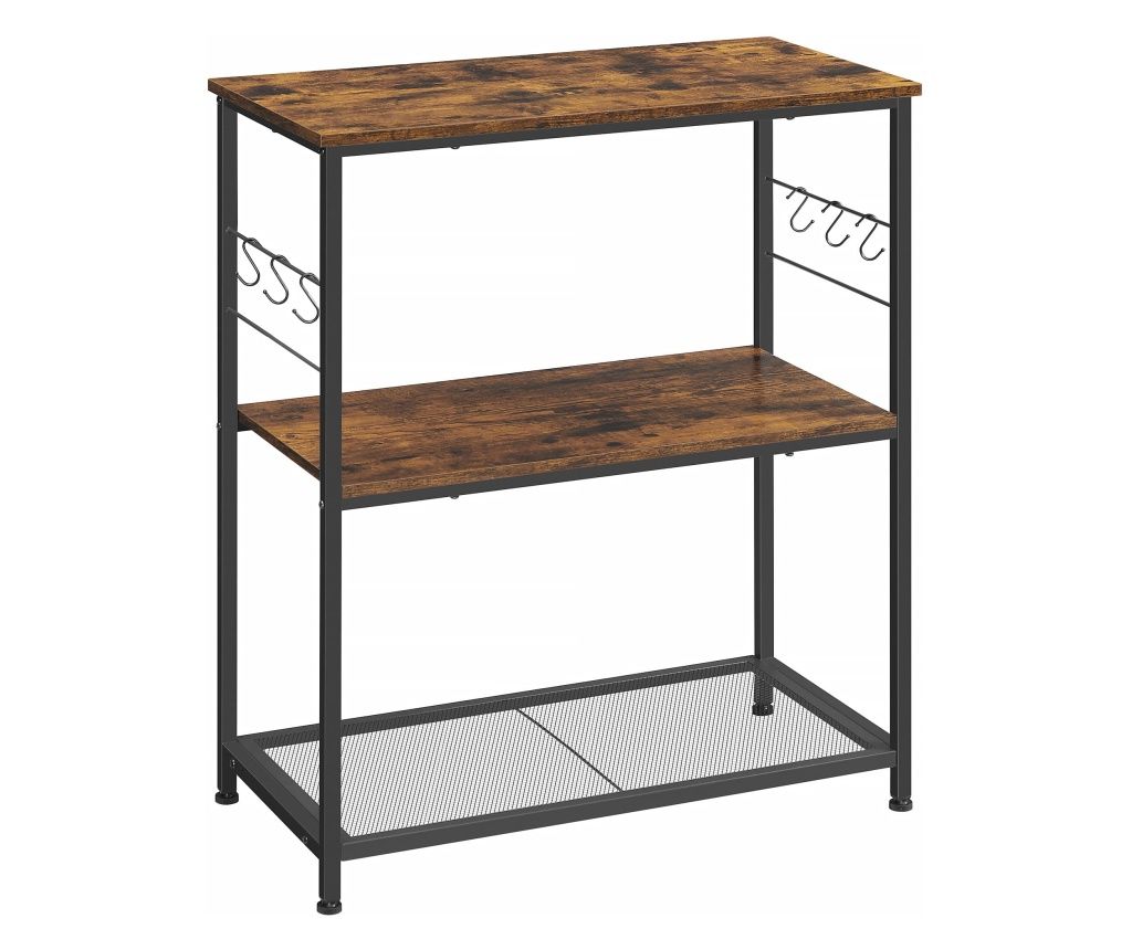 DULAP DE BUCĂTĂRIE Valora Insulă Stil Loft Rustic Maro pentru Bucătărie