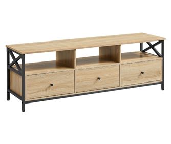 Valora TV szekrény fiókokkal, tárolóval és polcokkal nappaliba
