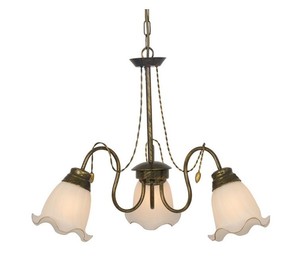 Berta 3-Light Chandelier (KL-7245)