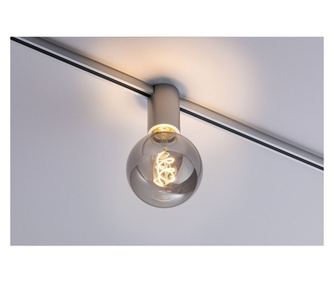 Paulmann stropna svetilka z vtičnico URail E27 krom (mat)