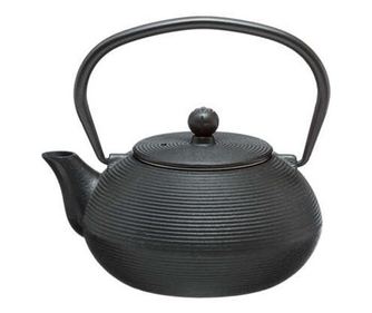 Ramis Black ntttvas teskanna, 600 ml