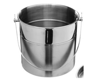 Frapiera Gheata cu capac, inox, 15 cm