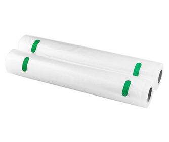 Set 2 role ECG din plastic pentru aparate de vidat alimente, 28 x 300 cm