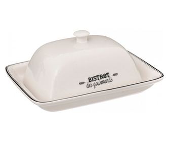 Untiera Bistro, porceln, fehr, 19 x 9.5 x H 14 cm