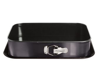 Pravokutni pladanj s odvojivim dnom, titanski premaz Carbon Pro Berlinger Haus BH 1825A