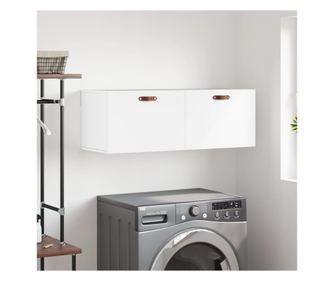 Omar, bel, 100x36,5x35 cm, kompozitno les