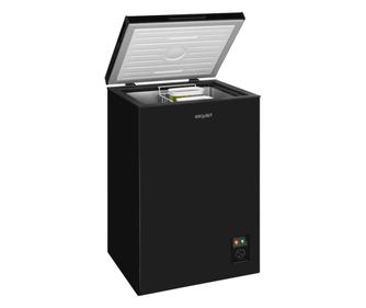 Hűtőszekrény, Exquisit, 99 literes, fekete