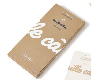 Ароматна чанта за дрехи, Kerzon Paris, Maille Caline, аромат на виолетка и памук