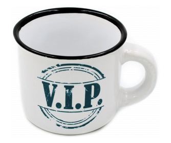 VIP κεραμικό φλιτζάνι εσπρέσο