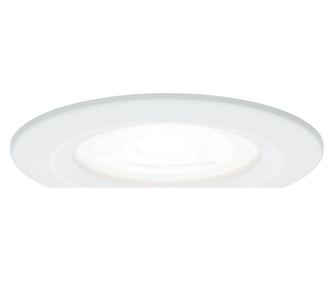 Paulmann 92978 LED vgradna svetilka, LED GU10 6.5 W, bela (mat)