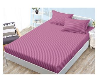 Чаршаф, С 2 калъфки Sonia-Home, Дамаск, 180x200см