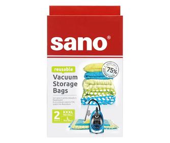 Saci pentru vidat Sano Sushi XXXL, 2 buc, 50 x 60/80 x 100 cm