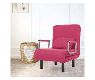 2 az 1-ben fotelágy, több színben-bordó