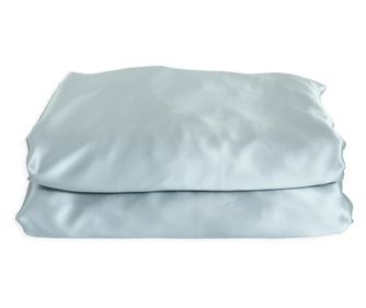 Οι παπλωματοθήκες από 100% φυσικό μετάξι, 22 momme, κλάσης 6Α, 150х200 εκ, Ασημένια ομίχλη