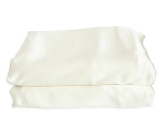 Οι παπλωματοθήκες από 100% φυσικό μετάξι, 22 momme, κλάσης 6Α, 150x220 εκ, Σαντιγί και φιλιά