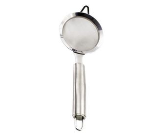 Пенообразувател с дръжка, 9,5 см, фино сито, неръждаема стомана