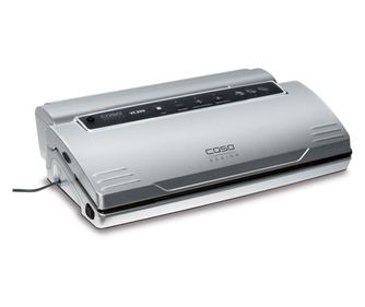 CASO VC200 Vákuumcsomagoló gép, 30 cm széles, automata vákuum 12 L/perc, dupla tömítőrúd, elektronikus hőfokszabályzó, vágóval f