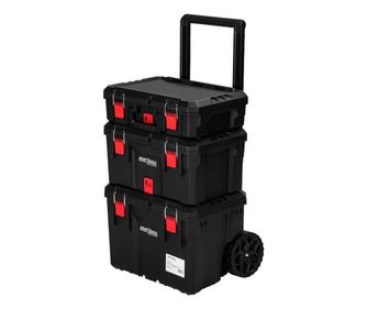 Carucior de Unelte cu 3 Cutii, Kraft&Dele, KD1077