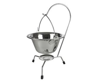 Ceaun pentru masa inox, AZHOME