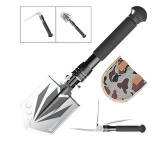 Lopata pliabila din otel inoxidabil, 37 cm