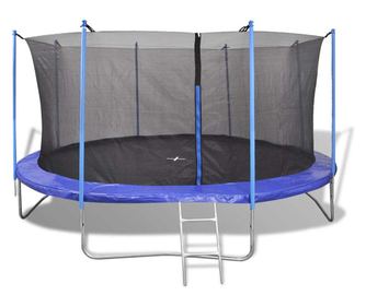 5dílná sada trampolíny, 4,57 m