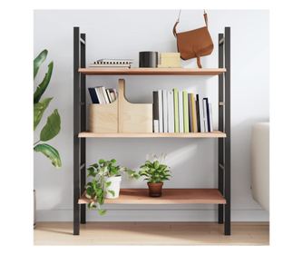 80x60x2 cm-es fali polc, kezeletlen tmr tlgyfbl