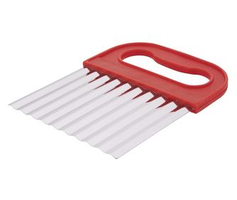 Falownica do ziemniaków frytek, stal nierdzewna, ostrze 10 cm, wysokość 13 cm