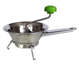 Zöldség passzírozó, rozsdamentes, AZHOME