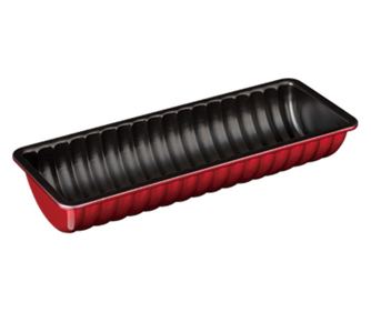 Tava chec marmorata Burgundy Metalic Line Berlinger Haus BH 7864