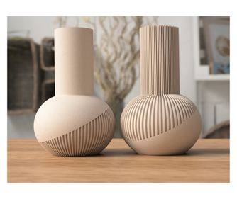 Vaza Tama Japandi - Blue