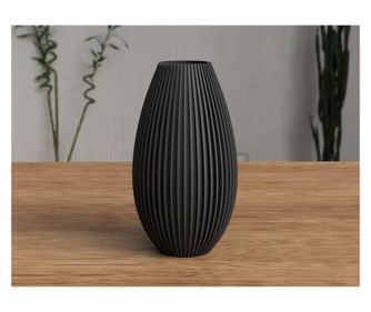 Vaza Moderno Japandi - Blue