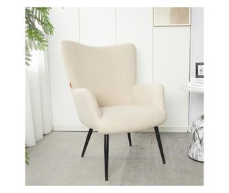 Фотьойл кресло Sani, KJC3763BE Светло бежов