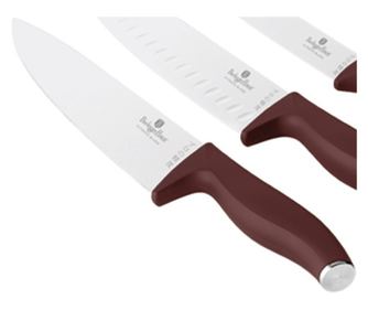 Zestaw noży 6 sztuk Leonardo Collection Berlinger Haus BH 2951